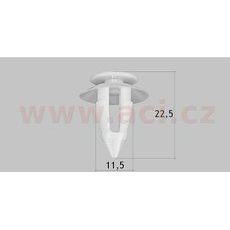 PLASTOVÁ PŘÍCHYTKA (SADA 10 KS)