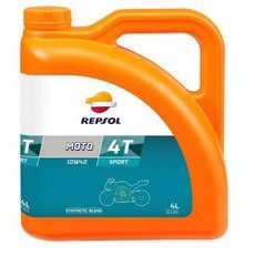 REPSOL MOTO SPORT 4T 10W-40 4L