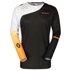 JERSEY PODIUM PRO CAVIAR BLACK/SHOCKING ORANGE