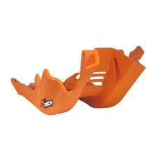 PLASTOVÝ KRYT MOTORA KTM, RTECH (ORANŽOVÝ)
