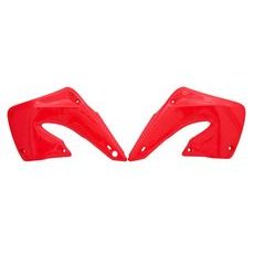 SPOJLERY CHLADIČA HONDA, RTECH (ČERVENÉ)