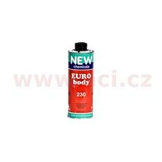 EURO BODY ČERNÝ OCHRANNÝ NÁSTŘIK (PŘELAKOVATELNÝ) NEW CHEMICALS 2 KG