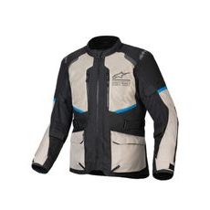 BUNDA ANDES AIR DRYSTAR, ALPINESTARS (ČERNÁ/ŠEDO ZELENÁ/MODRÁ) 2026