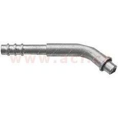 FITINKA HLINÍKOVÁ NATLÁČACIA K EXPANZNÉMU VENTILU 45° PRE HADICE G10 (13 MM)