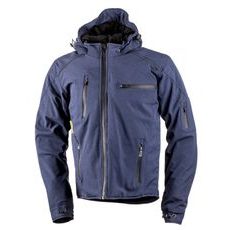 STREET SOFTSHELL BUNDA SOFT, 4SQUARE - PÁNSKA (MODRÁ)