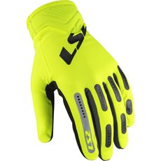 LS2 BEND MAN GLOVES H-V YELLOW GREY