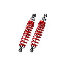REAR TWINSHOCK BITUBO WMB0 WITH ADJUSTABLE SPRING PRELOAD RED SPRING