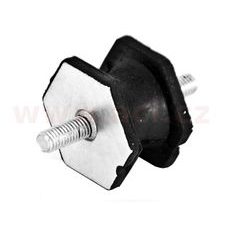 GUMOVÝ ZÁVĚS VÝFUKU (2X ŠROUB M8, CELKOVÁ DÉLKA 47 MM)