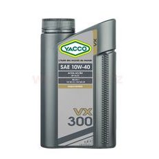 YACCO MOTOROVÝ OLEJ POLOSYNTETICKÝ VX 300 10W40 1L