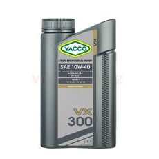 MOTOROVÝ OLEJ YACCO VX 300 10W40, 1 L