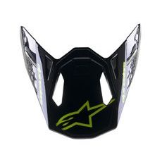 ŠILT PRE PRILBY SUPERTECH S-M8 RADIUM 2, ALPINESTARS (TMAVO MODRÁ/ŽLUTÁ FLUO)