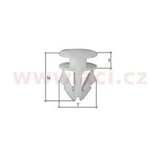 PLASTOVÁ PŘÍCHYTKA (SADA 10 KS)