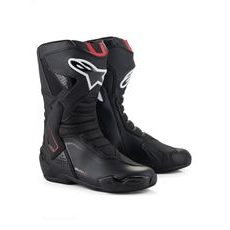 TOPÁNKY SMX-6 3, ALPINESTARS (ČERNÁ/BÍLÁ/ČERVENÁ) 2026