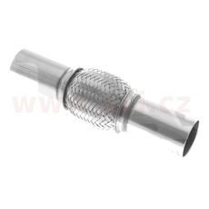 PRUŽNÝ ČLEN VÝFUKU PREMIUM, VNITŘ. PRŮMĚR 48 MM / DÉLKA PR. ČLENU 100 MM / CELKOVÁ DÉLKA 270 MM