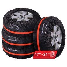NÁVLEK NA PNEU 17"-21" SADA 4 KS