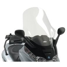 KD500ST ČÍRE PLEXI PIAGGIO X8 / X-EVO125-150-200-250-400 (04-11)