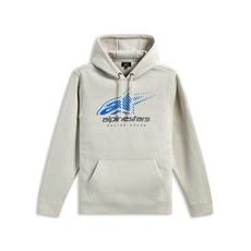 MIKINA PULSE HOODIE, ALPINESTARS (BIELA OFF WHITE)
