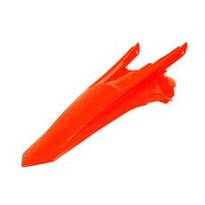 BLATNÍK ZADNÝ KTM, RTECH (NEON ORANŽOVÝ)