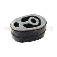 GUMOVÝ ZÁVĚS VÝFUKU (D=87 MM, Š=60 MM, TL. 38 MM)