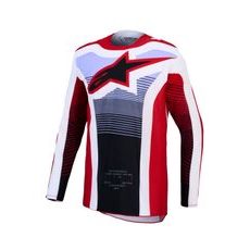 DRES TECHSTAR MAVEN, ALPINESTARS (ČERVENÁ/BÍLÁ/FIALOVÁ/ČERNÁ) 2027