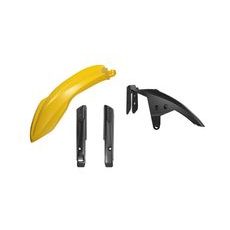 SADA PREDNÉHO BLATNÍKA A CHRÁNIČOV VIDLÍC YAMAHA TENERE, RTECH (ŽLTÁ, ČIERNA)