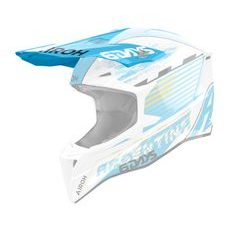 ŠILT PRE PRILBU WRAAAP, AIROH (SIX DAYS ARGENTINA - LESKLÝ)