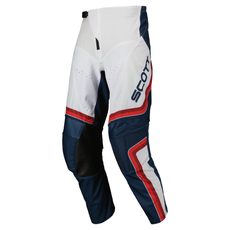 PANT EVO DIRT RED/WHITE