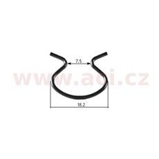 KOVOVÁ PŘÍCHYTKA (SADA 10 KS)