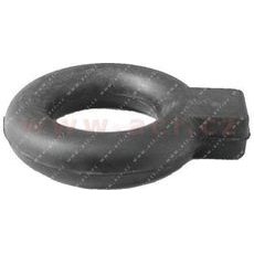 GUMOVÝ ZÁVĚS VÝFUKU (VNITŘ. PR. 30 MM, VNĚJ. PR. 56 MM, TL. 13 MM)