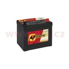 65AH BATÉRIA, 550A, PRAVÁ BANNER RUNNING BULL EFB 233X173X203(225)