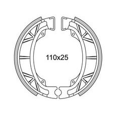 BRZDOVÉ OBLOŽENIE (ŠTANDARDNÉ MATERIÁL) NEWFREN (2 KS V BALENIE)
