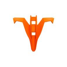 KRYT BRADOVÉ VENTILÁCIA PRE PRILBU TWIST 3, AIROH (SHARD - ORANŽOVÝ MATNÝ)