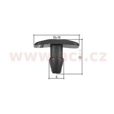 PLASTOVÁ PŘÍCHYTKA (SADA 10 KS)