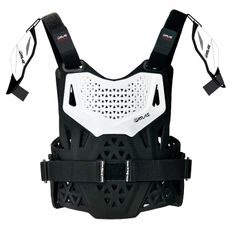 CHRÁNIČ HRUDNÍKU + RAMENÁ ATLAS CHARGER PEEWEE CE L1, PŘEDŠKOLÁK (BIELA) FIM