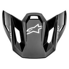 ŠILT PRE PRILBY SUPERTECH S-M7 SOLID, ALPINESTARS (ČIERNA)