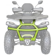 XRW FRONT BUMPER ALU SX5 DREAM GREEN 6584 - SEGWAY SNARLER AT5 S / L