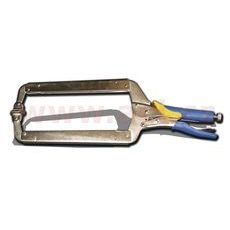 SAMOSVORNÉ UPÍNACÍ KLEŠTĚ S "C" ČELISTMI (DLOUHÉ)