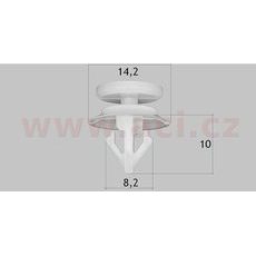 PLASTOVÁ PŘÍCHYTKA (SADA 10 KS)