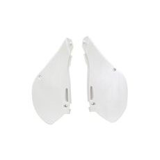 BOČNÉ ČÍSLOVÉ TABUĽKY KAWASAKI, RTECH (BIELE, PÁR)