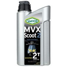 YACCO MOTOROVÝ OLEJ POLOSYNTETICKÝ MVX SCOOT 2 1L