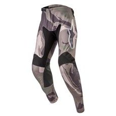 NOHAVICE RACER TACTICAL, ALPINESTARS (ZELENÁ CAMO/HNĚDÁ) 2024