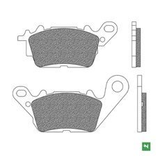 BRZDOVÉ DOŠTIČKY, NEWFREN (ZMES SCOOTER ELITE ORGANIC) 2 KS V BALENIE