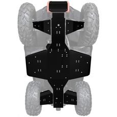 XRW COMPLETE KIT PHD 6MM -SEGWAY SNARLER AT5 S