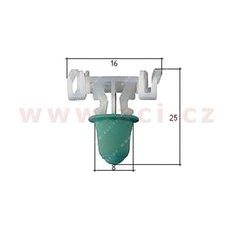 PLASTOVÁ PŘÍCHYTKA (SADA 10 KS)