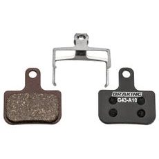 BRZDOVÉ DESTIČKY PRO SYSTÉMY SRAM, BRAKING (SMĚS ORGANIC) 2 KS V BALENÍ