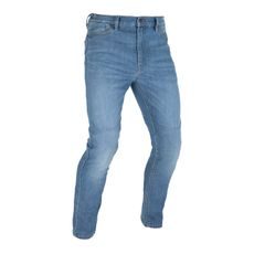 NOHAVICE ORIGINAL APPROVED JEANS AA VOĽNÝ STŘIH, OXFORD, PÁNSKE (SEPRANÁ SVETLE MODRÁ)