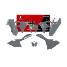 SADA PLASTOV GAS GAS, RTECH (ŠEDÁ, 6 DIELOV)