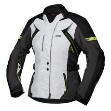 TOUR WOMEN'S JACKET IXS LIZ-ST X55050 ŠEDO-ČIERNO-ŽLTÁ DL