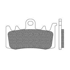 BRZDOVÉ DOŠTIČKY, NEWFREN (ZMES ROAD TT PRE SINTERED) 2 KS V BALENIE