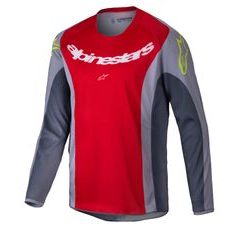 DRES RACER MELT, ALPINESTARS, DETSKÝ (ČERVENÁ/ŠEDÁ) 2025